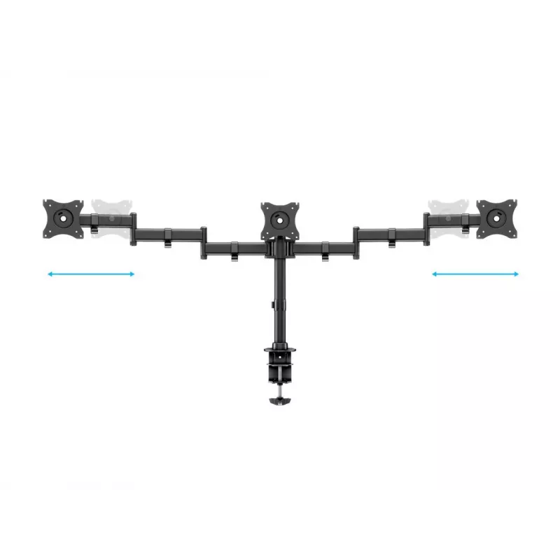Soporte de escritorio Multibrackets M Deskmount Basic Triple