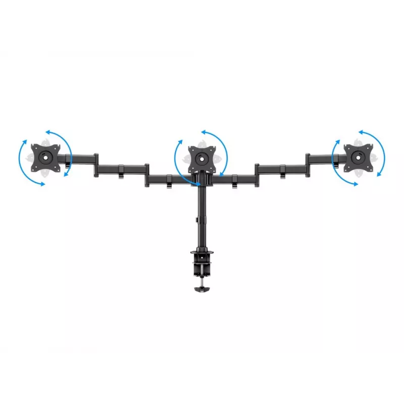 Soporte de escritorio Multibrackets M Deskmount Basic Triple