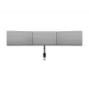 Soporte de escritorio Multibrackets M Deskmount Basic Triple
