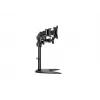 Soporte de escritorio para monitor MULTIBRACKETS M Deskstand Basic Triple — para 3 monitores, VESA 75x75–100x100, admite hasta 24 kg, para pantallas de 15 a 27 pulgadas, negro