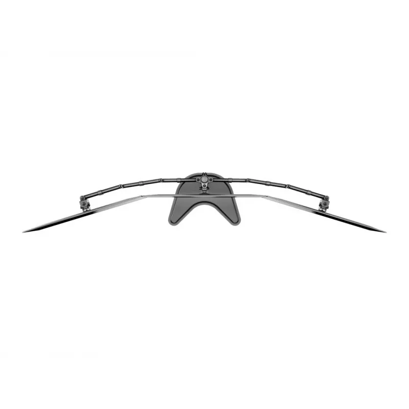 Soporte de escritorio para monitor MULTIBRACKETS M Deskstand Basic Triple — para 3 monitores, VESA 75x75–100x100, admite hasta 24 kg, para pantallas de 15 a 27 pulgadas, negro