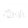 Multibrackets M Pro Series - abrazadera de tubo