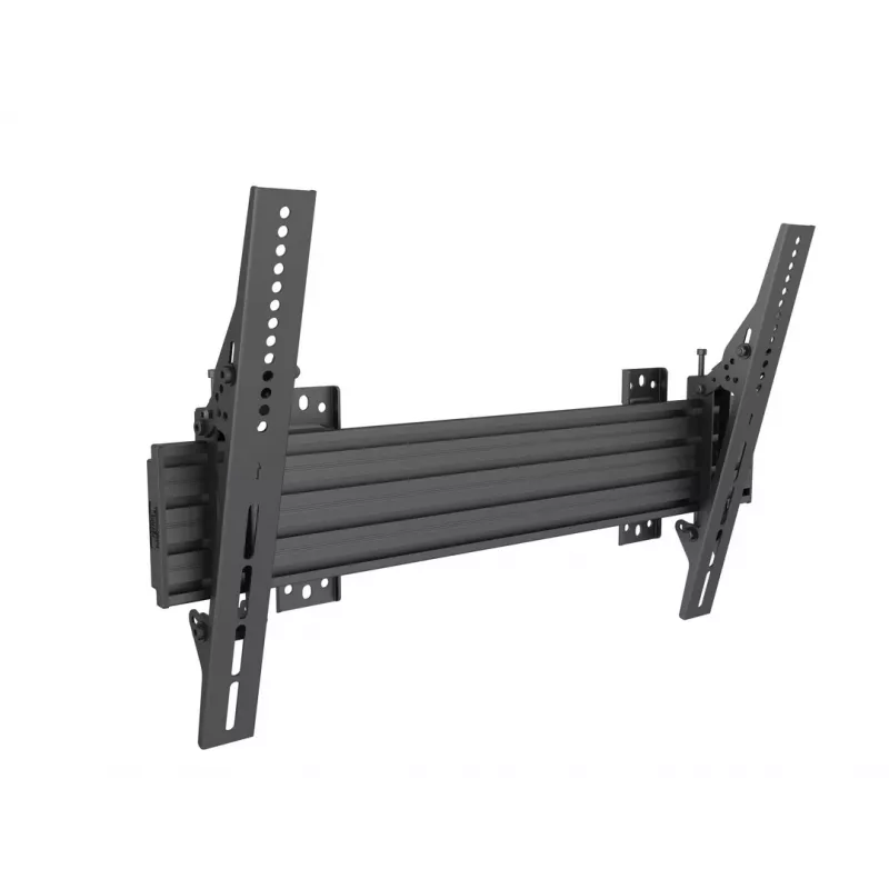Brazo de montaje para pantalla plana MULTIBRACKETS M Pro Series Tilt Arms 400mm, negro, aluminio/acero, 2 unidades