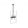 Brazo de montaje para pantalla plana Multibrackets M Pro Series Fixed Arms 600 mm, acero, negro, pack de 2