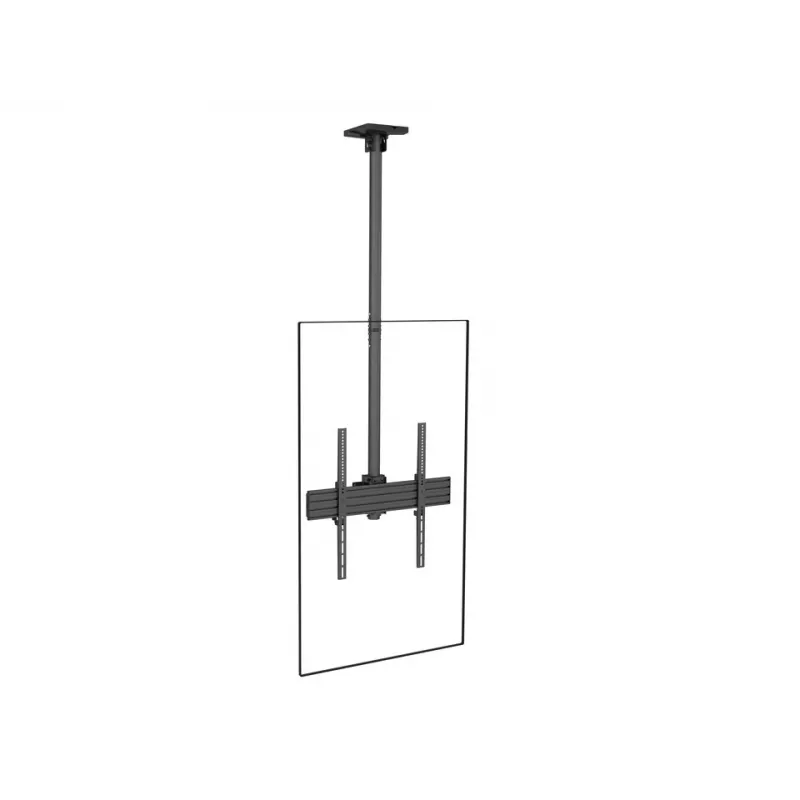 Brazo de montaje para pantalla plana Multibrackets M Pro Series Fixed Arms 600 mm, acero, negro, pack de 2