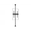 Brazo de montaje para pantalla plana Multibrackets M Pro Series Fixed Arms 600 mm, acero, negro, pack de 2