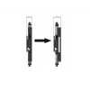 Brazo de montaje para pantalla plana Multibrackets M Pro Series Micro-Adjustable Arms 400mm negro acero