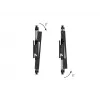 Brazo de montaje para pantalla plana Multibrackets M Pro Series Micro-Adjustable Arms 400mm negro acero