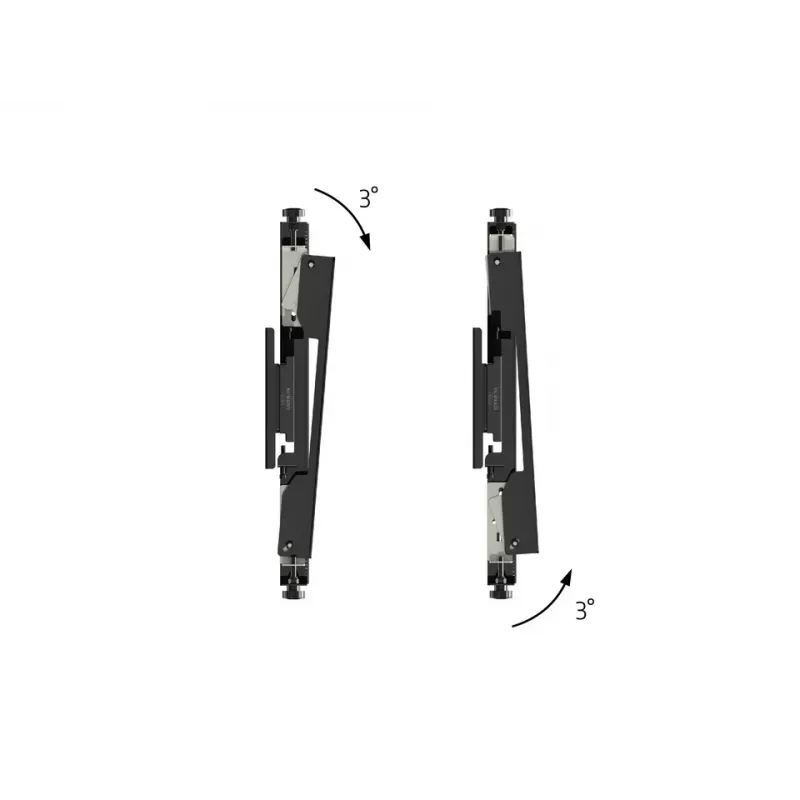 Brazo de montaje para pantalla plana Multibrackets M Pro Series Micro-Adjustable Arms 400mm negro acero