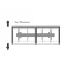 Brazo de montaje para pantalla plana Multibrackets M Pro Series Micro-Adjustable Arms 400mm negro acero