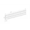 Raíl Multibrackets M Pro Series Single Screen Rail 68cm negro