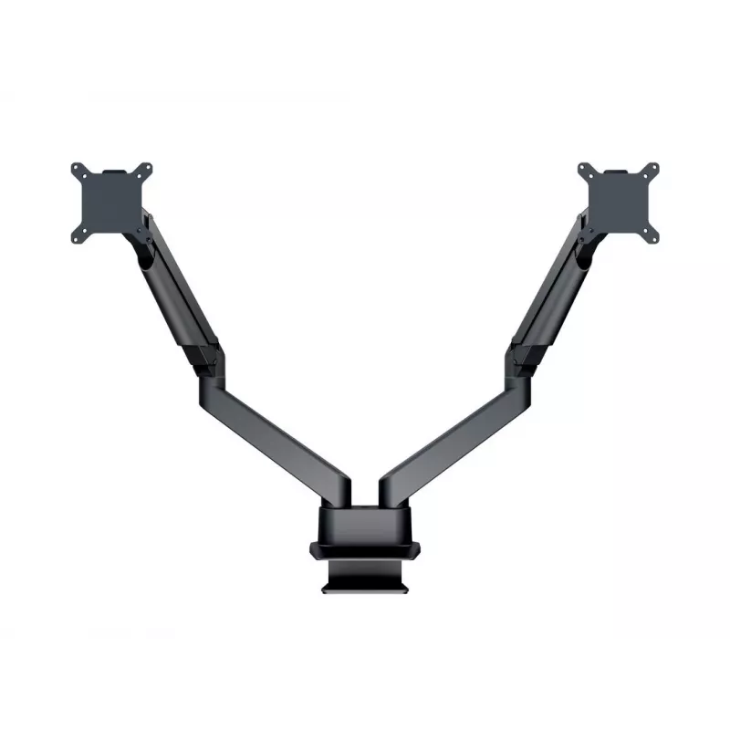 Multibrackets M VESA Gas Lift Arm Dual Side by Side negro pinza 20 kg 15-32 pulgadas