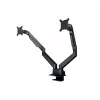 Multibrackets M VESA Gas Lift Arm Dual Side by Side negro pinza 20 kg 15-32 pulgadas