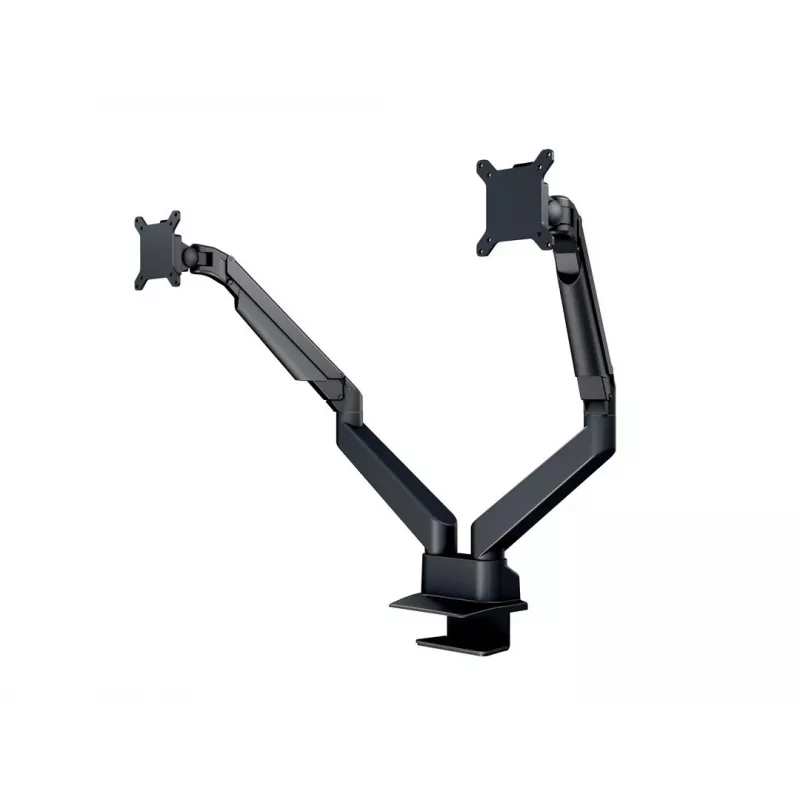 Multibrackets M VESA Gas Lift Arm Dual Side by Side negro pinza 20 kg 15-32 pulgadas