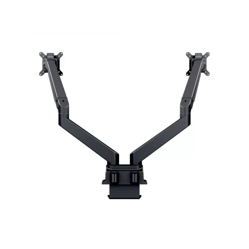 Multibrackets M VESA Gas Lift Arm Dual Side by Side negro pinza 20 kg 15-32 pulgadas