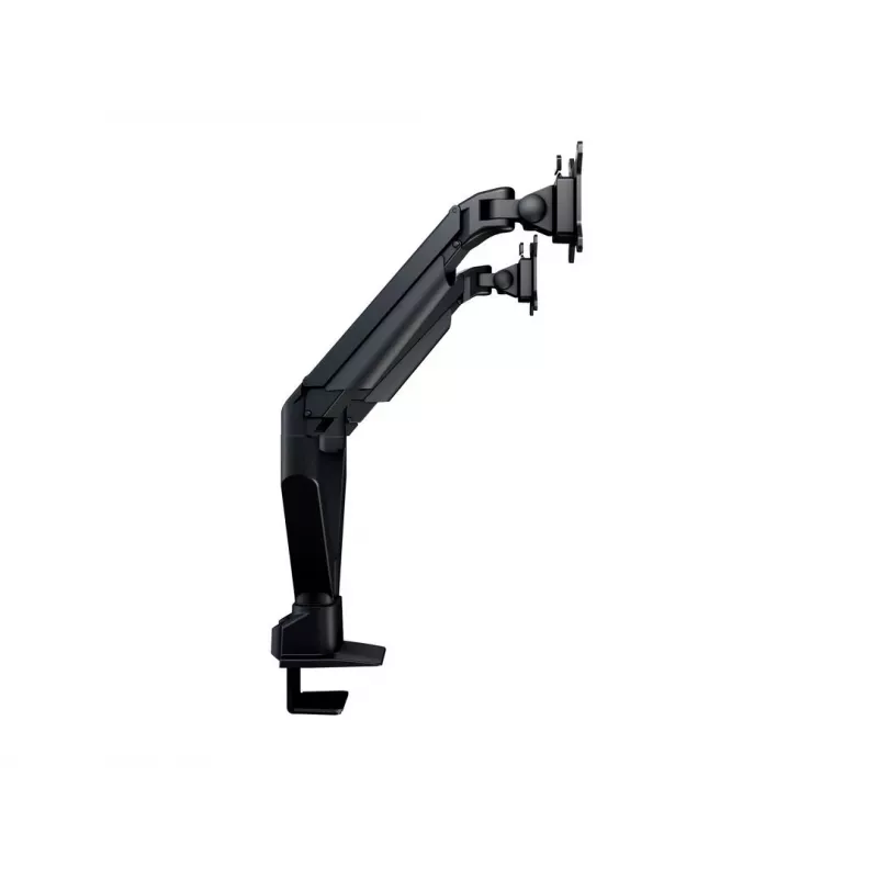 Multibrackets M VESA Gas Lift Arm Dual Side by Side negro pinza 20 kg 15-32 pulgadas