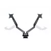 Multibrackets M VESA Gas Lift Arm Dual Side by Side negro pinza 20 kg 15-32 pulgadas