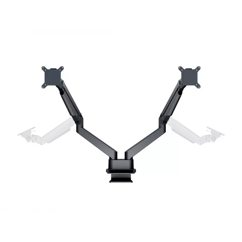 Multibrackets M VESA Gas Lift Arm Dual Side by Side negro pinza 20 kg 15-32 pulgadas