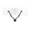 Multibrackets M VESA Gas Lift Arm Dual Side by Side negro pinza 20 kg 15-32 pulgadas