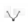Multibrackets M VESA Gas Lift Arm Dual Side by Side negro pinza 20 kg 15-32 pulgadas