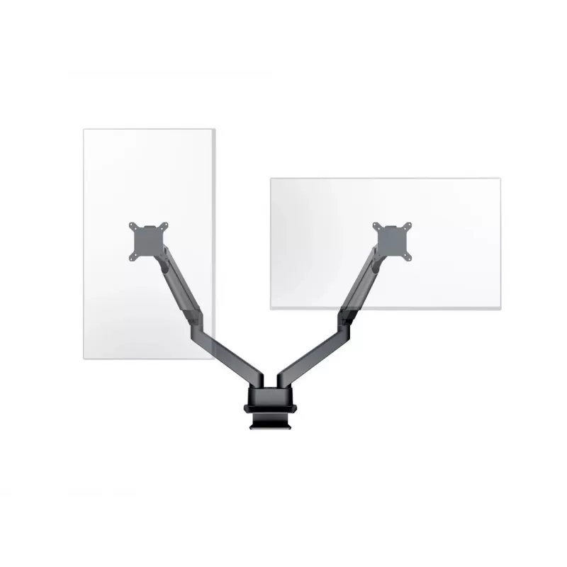 Multibrackets M VESA Gas Lift Arm Dual Side by Side negro pinza 20 kg 15-32 pulgadas