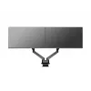 Multibrackets M VESA Gas Lift Arm Dual Side by Side negro pinza 20 kg 15-32 pulgadas