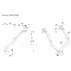 Multibrackets M VESA Gas Lift Arm Dual Side by Side negro pinza 20 kg 15-32 pulgadas