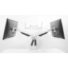Multibrackets M VESA Gas Lift Arm Dual Side by Side negro pinza 20 kg 15-32 pulgadas