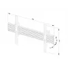 Multibrackets M Wallmount Pro MBW1U Fixed negro 50 kg 40-65 pulgadas