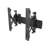 Soporte de pared Multibrackets M Wallmount Pro MBW1U negro 30 kg 40-65 pulgadas