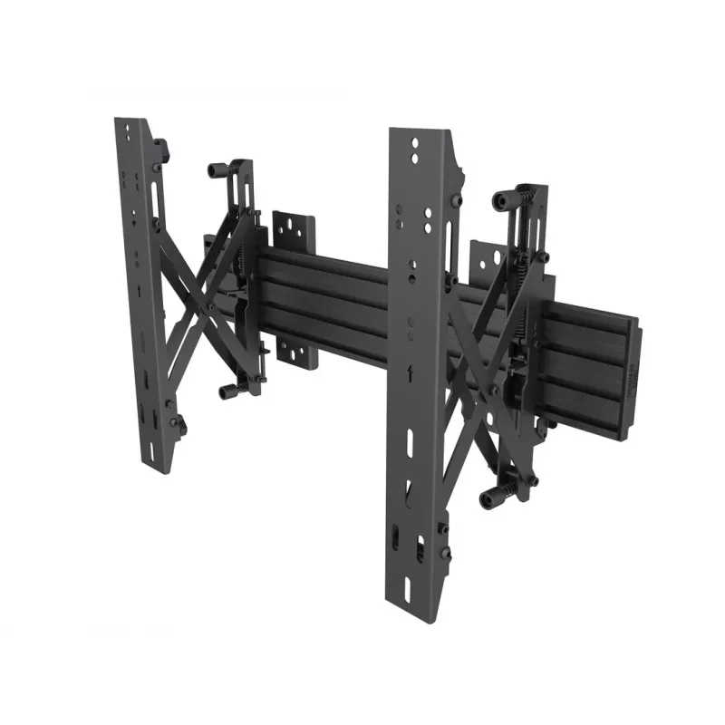 Soporte de pared Multibrackets M Wallmount Pro MBW1U negro 30 kg 40-65 pulgadas