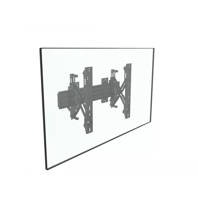 Soporte de pared Multibrackets M Wallmount Pro MBW1U negro 30 kg 40-65 pulgadas