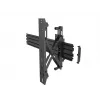 Soporte de pared Multibrackets M Wallmount Pro MBW1U negro 30 kg 40-65 pulgadas