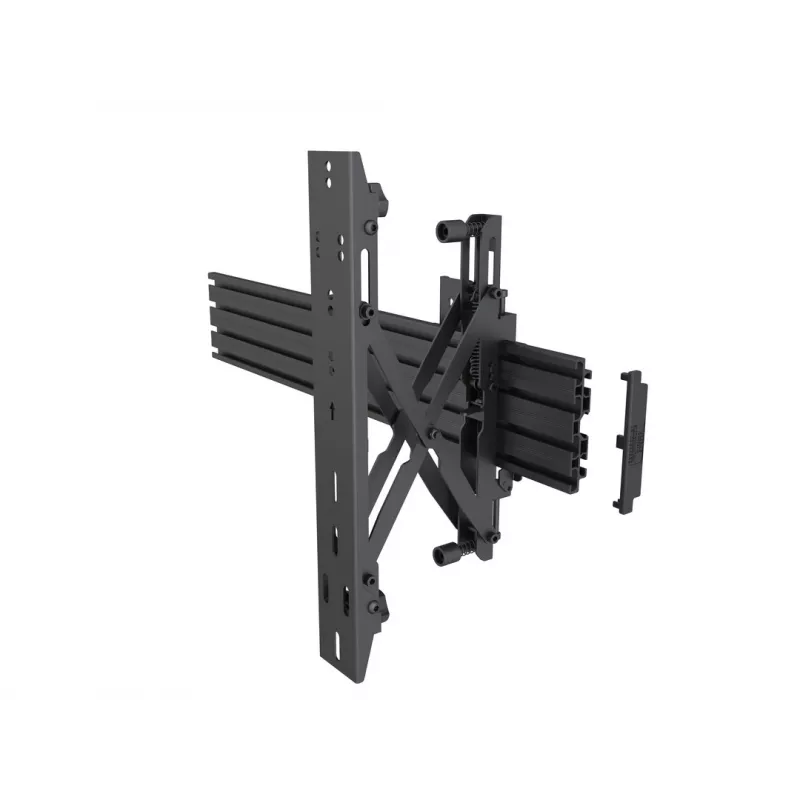 Soporte de pared Multibrackets M Wallmount Pro MBW1U negro 30 kg 40-65 pulgadas