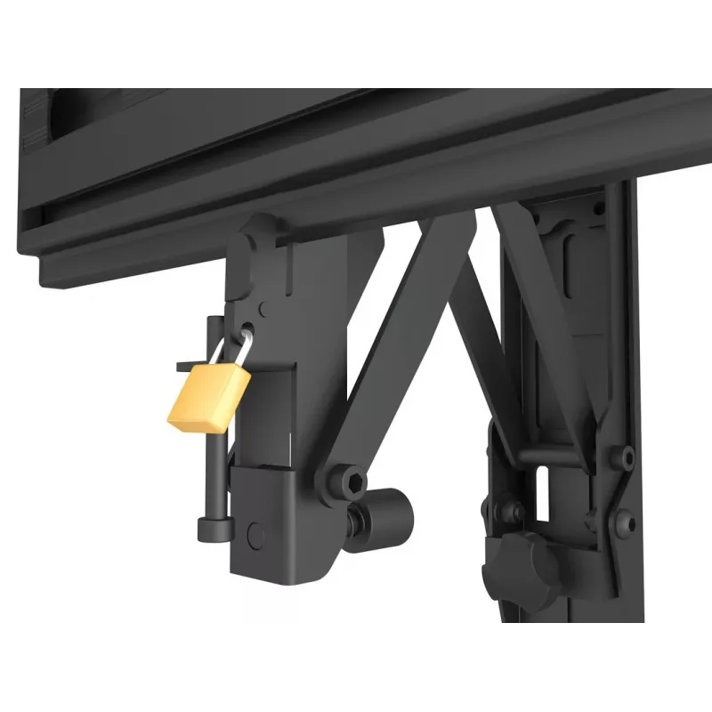 Soporte de pared Multibrackets M Wallmount Pro MBW1U negro 30 kg 40-65 pulgadas