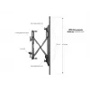 Soporte de pared Multibrackets M Wallmount Pro MBW1U negro 30 kg 40-65 pulgadas