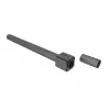 Plantilla de perforación de mástil MULTIBRACKETS M Pro Series — carcasa de acero, negro, 76,5×78,2 mm, 1,5 kg