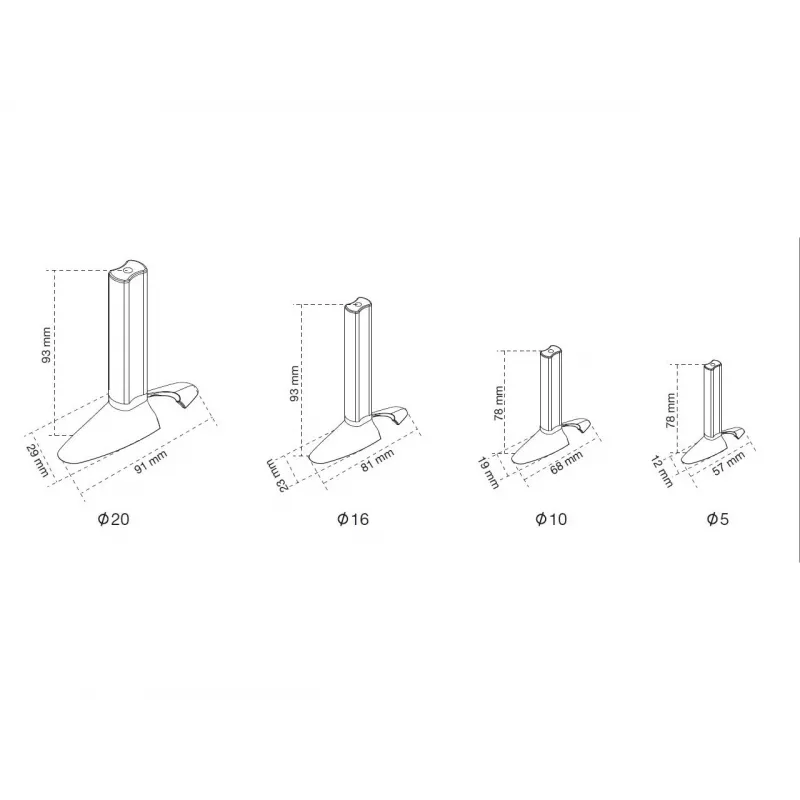 Multibrackets M funda de cables Quicktool