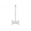 Soporte de techo Multibrackets M Public Small Single Blanco 1500 14 kg 10-32