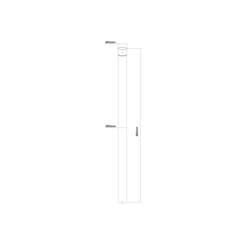 Multibrackets M Projector Mount HD - Barras de extensión 2x 950 mm