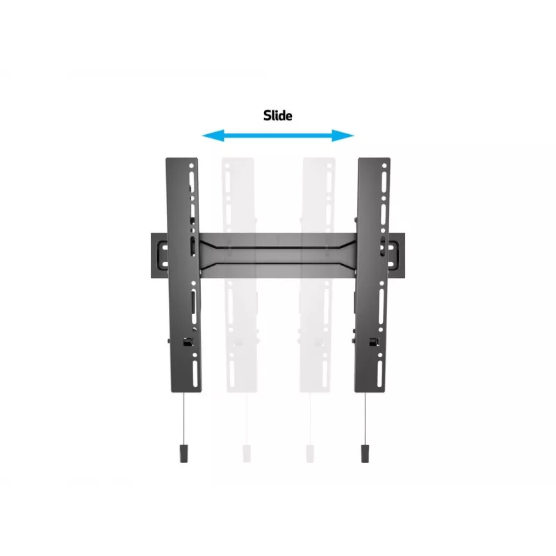 Soporte de pared VESA Multibrackets M Super Slim Tilt 400 MAX, 81,3 cm (32