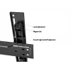 Soporte de pared VESA Multibrackets M Super Slim Tilt 400 MAX, 81,3 cm (32