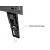 Soporte de pared VESA Multibrackets M Super Slim Tilt 400 MAX, 81,3 cm (32