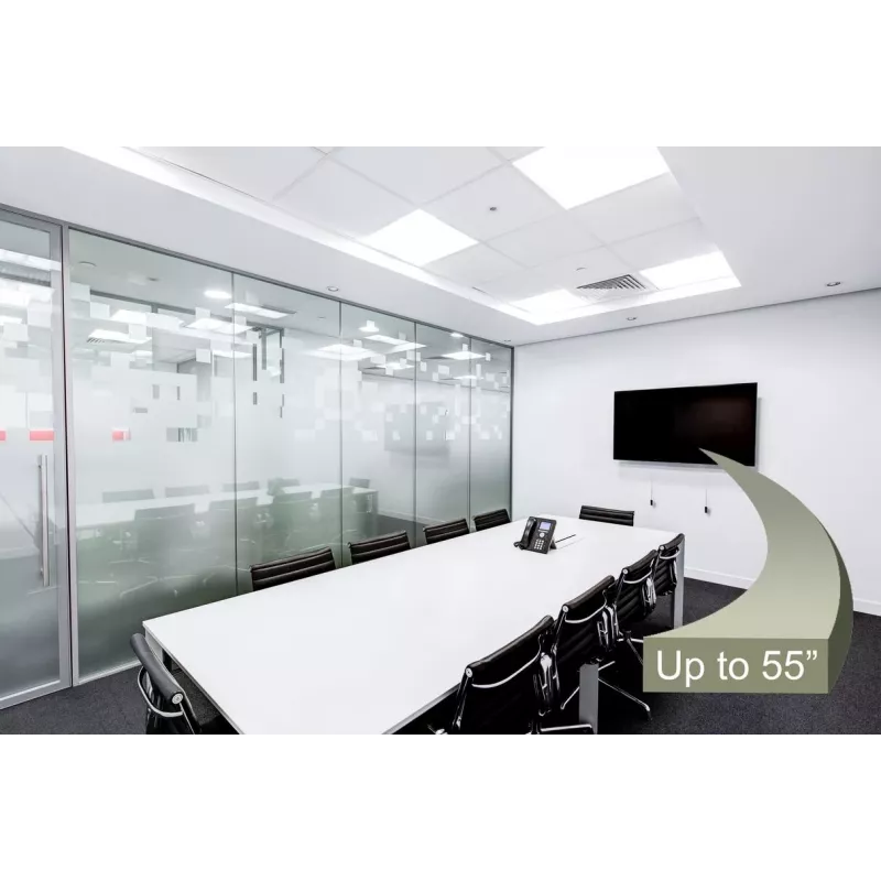 Soporte de pared VESA Multibrackets M Super Slim Tilt 400 MAX, 81,3 cm (32