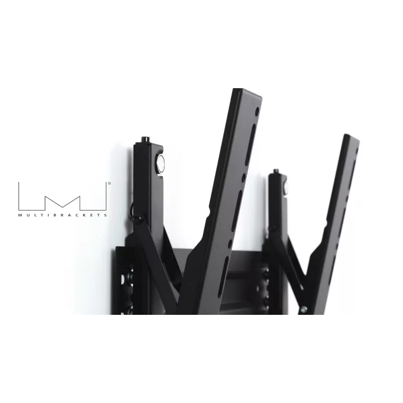 Soporte de pared VESA Multibrackets M Super Slim Tilt 400 MAX, 81,3 cm (32