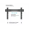 Soporte de pared VESA Multibrackets M Super Slim Fixed 600 MAX 35 kg 32-100