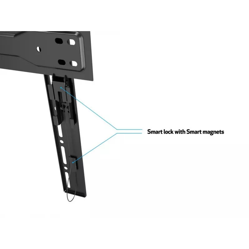 Soporte de pared VESA Multibrackets M Super Slim Fixed 600 MAX 35 kg 32-100