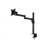 Soporte de mesa Multibrackets M VESA Deskmount Officeline Single II Negro