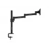Soporte de mesa Multibrackets M VESA Deskmount Officeline Single II Negro