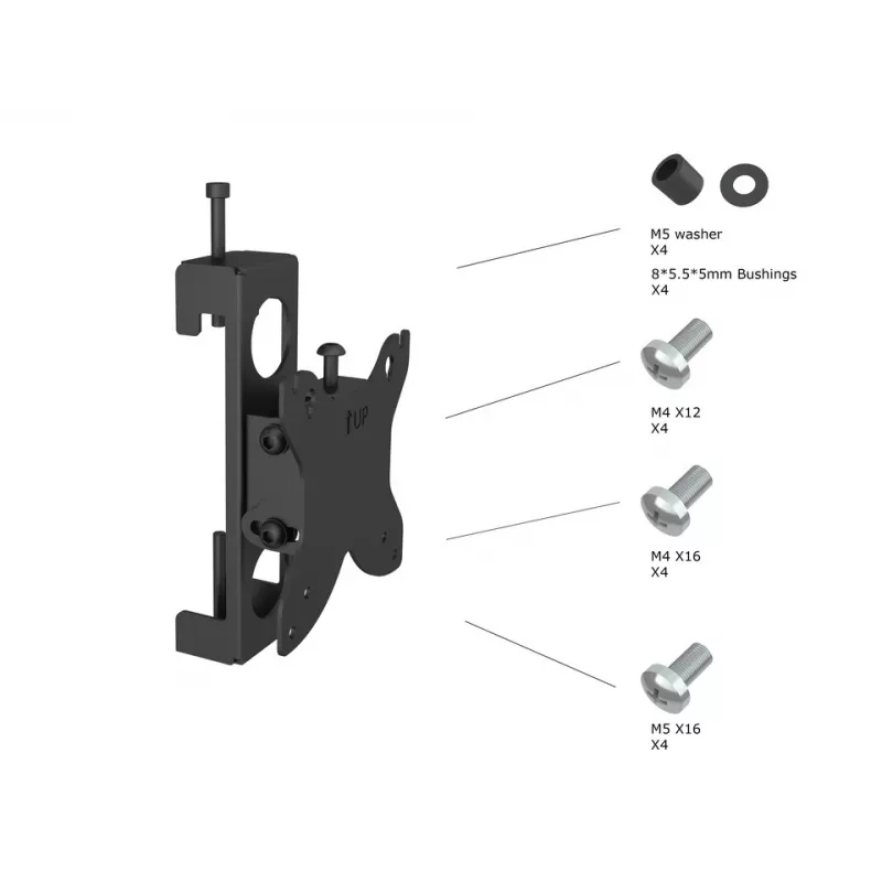 Multibrackets M Pro Series - Soporte de monitor Flex Pro 75/100